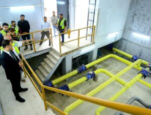 Büyükşehir DESKİ’den Güney’e 9 Milyonluk Altyapı Yatırımı
