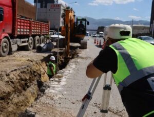 Büyükşehir Osmangazi’de Altyapıyı Güçlendiriyor