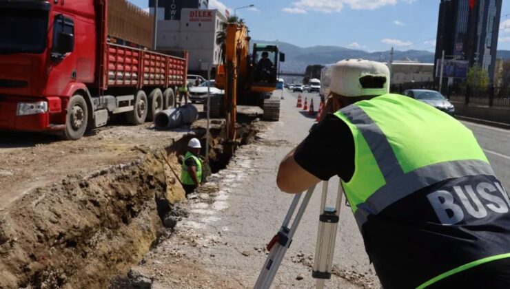 Büyükşehir Osmangazi’de Altyapıyı Güçlendiriyor