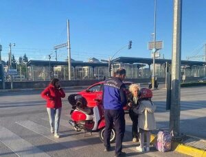 Büyükşehir Zabıtası kimseyi yolda bırakmıyor