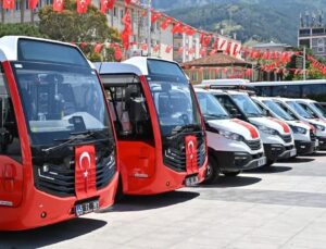Büyükşehir’den Araç Filosuna 2,3 Milyarlık Dev Yatırım