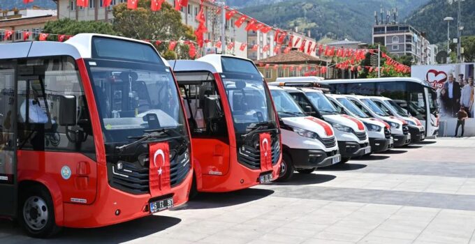 Büyükşehir’den Araç Filosuna 2,3 Milyarlık Dev Yatırım