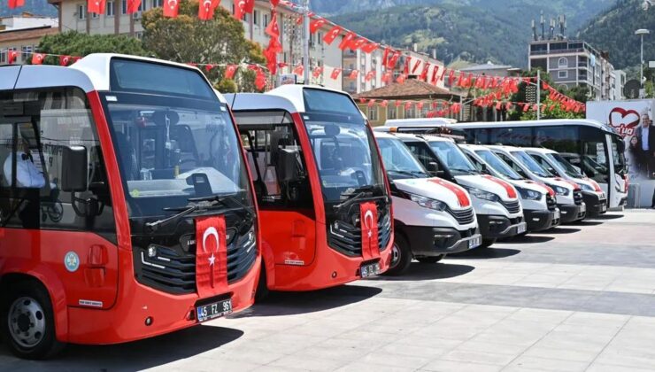 Büyükşehir’den Araç Filosuna 2,3 Milyarlık Dev Yatırım