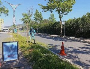 Büyükşehir’den kentin her noktasında ayrıntılı paklık