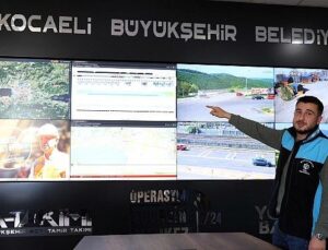Büyükşehir’in stratejik üssü kenti 7/24 takip ediyor