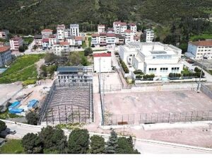 Çamlıtepe Spor Kompleksi Körfez’e zenginlik katacak