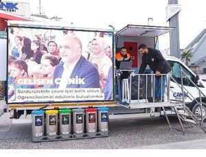Canik Belediyesi Bayram Paketi Armağan Ediyor