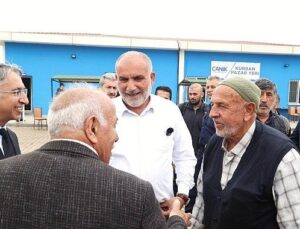 Canik Belediyesi Kurban Pazarı’na Büyük İlgi