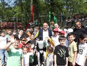 Canik Macera Parkı’ndan Rekor: Birinci Günden 10 Bin Ziyaretçi
