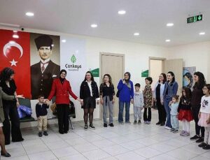 Çankaya’da Bekar Anneler Dayanışma Buluşması