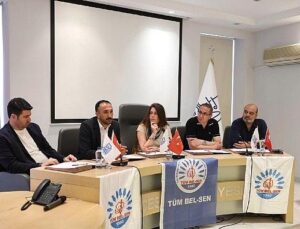 Çeşme Belediyesi, Tüm Bel-Sen ile toplu iş mukavelesini imzaladı