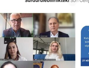 ÇEVKO’dan COP31 Öncesi Kritik Gündem: İklim, Finansman ve Gençlik Masaya Yatırıldı