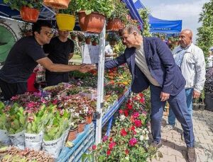 Çiçek üzere İzmir