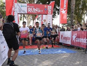 Corendon Airlines Tahtalı Run To Sky Yarışları sona erdi