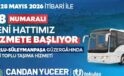 Çorlu-Süleymanpaşa Güzergâhında Yeni Toplu Taşıma Hizmeti Başlıyor