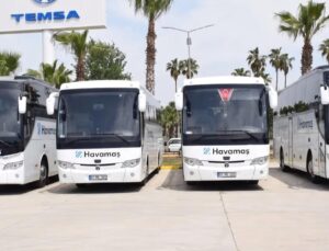 Çukurova’da Havalimanı Ulaşımı Temsa İle Güçleniyor