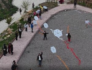Çumra’da Hıdırellez Coşkusu Gökyüzüne Taşındı