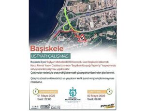 D-130 süreksiz olarak trafiğe kapatılacak