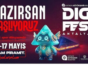 DIGIFEST Antalya 2026 teknoloji ve sporu bir ortaya getirecek