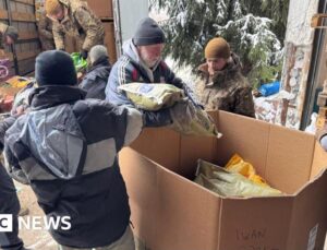‘Don’t forget about Ukraine’, says charity