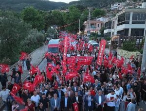 Edremit’te 19 Mayıs coşkusu
