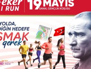 Eker I Run 19 Mayıs Sanal Gençlik Koşusu Başladı
