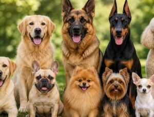 En Popüler Köpek Irkları: 15 Güçlü ve Şaşırtıcı Tür Rehberi