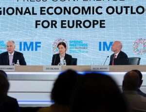 End of conflict in the Middle East or recession in Europe, IMF warns
