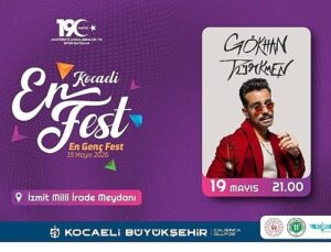 EnFest finalinde sahne Gökhan Türkmen’in