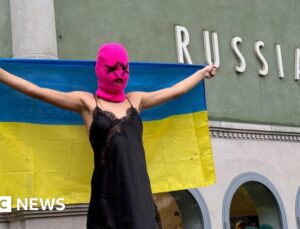 ‘Enjoy the show. Ignore the war’: Venice Biennale faces backlash after including Russia