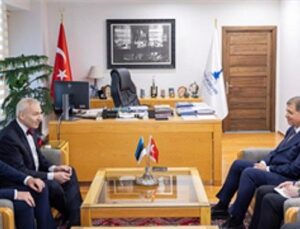 Estonya ile İzmir ortasında dijital dönüşüm ve iş birliği köprüsü