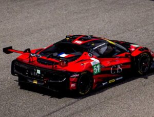 European Le Mans Series: Conrad Laursen Fransa’da Podyum İçin Pistte
