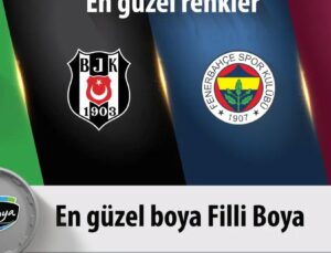 Filli Boya’dan Futbola Renkli Dokunuş