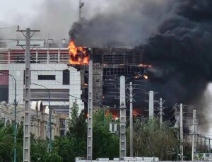 Fire at commercial complex near Tehran kills 11 and injures dozens