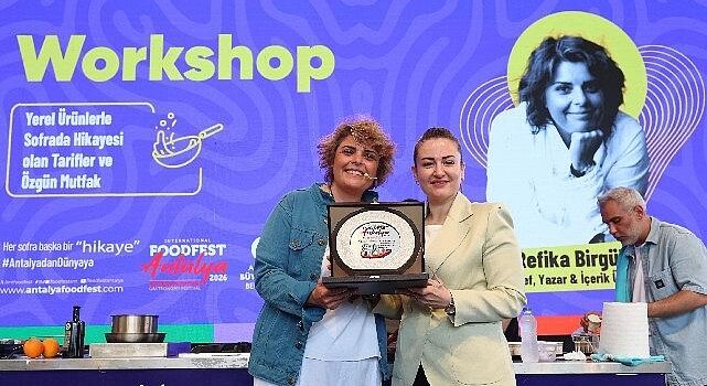 Foodfest Antalya ikinci gününde ağır ilgi gördü