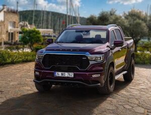 Foton Tunland Türkiye’yi Dolaşacak