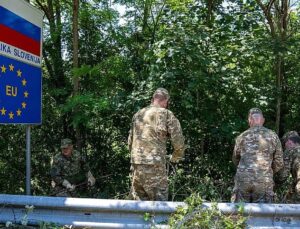 Four migrants found dead near Croatia-Slovenia border, police say