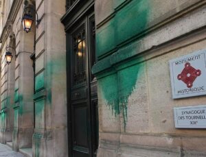 France sees as sharp rise in anti-Jewish, anti-Christian and anti-Muslim acts, says government