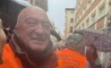 Franciscan order owning several Madrid flats evicts elderly resident amid protests