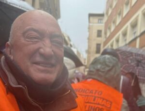 Franciscan order owning several Madrid flats evicts elderly resident amid protests