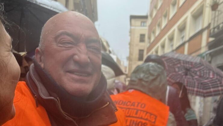 Franciscan order owning several Madrid flats evicts elderly resident amid protests