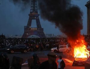 French police detain hundreds in Paris after violent celebrations of PSG’s Champions League title