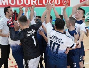 Futsal Türkiye Şampiyonası’nda kupa Bağcılar’ın