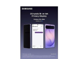 Galaxy S26 Ultra ile “Kişisel Alan” tekrar tanımlanıyor