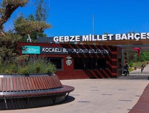 Gebze Millet Bahçesi’nde hem huzur var, hem hayat