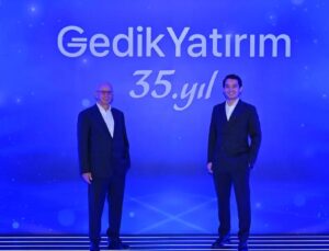 Gedik Yatırım Ailesi 35’inci yaşını kutladı