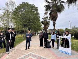 Gençlerin tabiat projesine Büyükşehir imzası