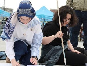 Gençliğin gücü EnFest’te fotoğraflara yansıdı
