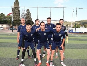 Grand Lig Kurumlar Yarışıyor Futbol Turnuvası’nı “Dostluk” kazandı