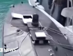 Greece’s examines mystery naval drone found in Ionian Sea